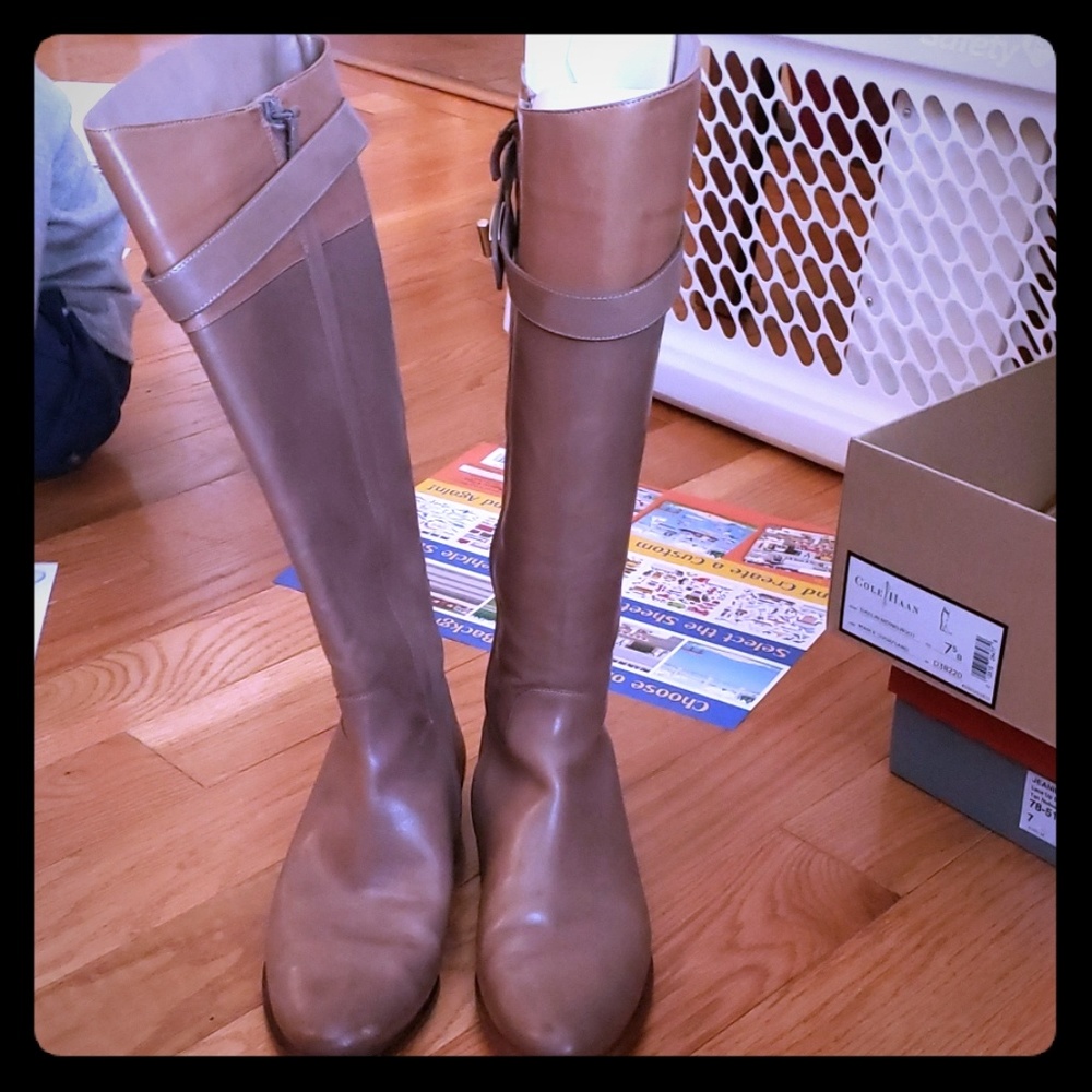 Cole Haan riding boot